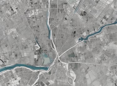 a blue sky is seen through the branches of a tree