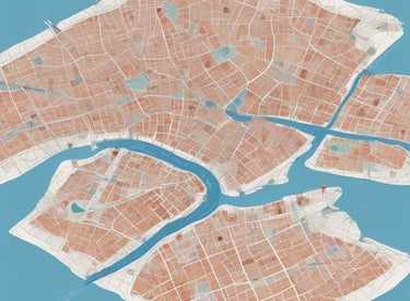 a tree with purple flowers against a blue sky