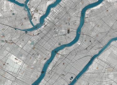 the branches of a tree with purple flowers against a blue sky