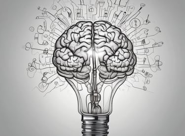 person holding light bulb