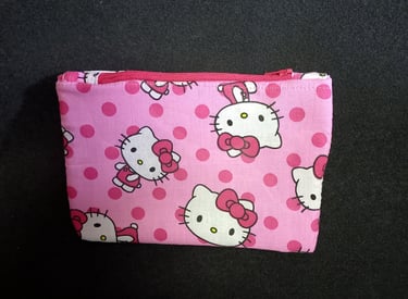 Hello kitty zipped bag - oblong