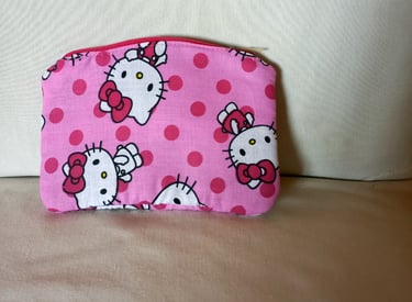 Hello Kitty Zipped Bag