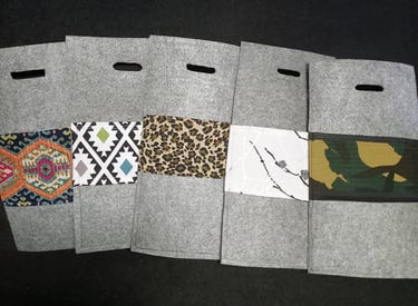 Mobile phone charging stations