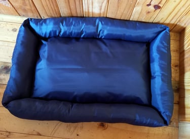 Waterproof dog bed