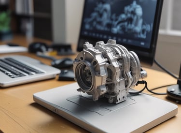 A high-quality prototype showcasing intricate design and detail.