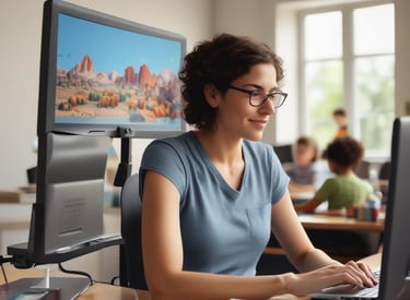 pink metal frame photo