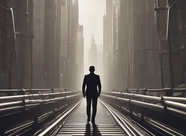 a man riding a skateboard down the side of a ramp