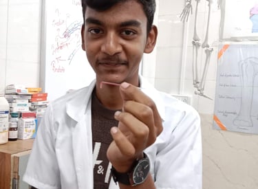 hemoglobin test in labs