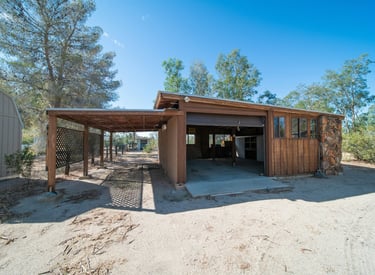 carport bois