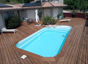 terrasse en bois