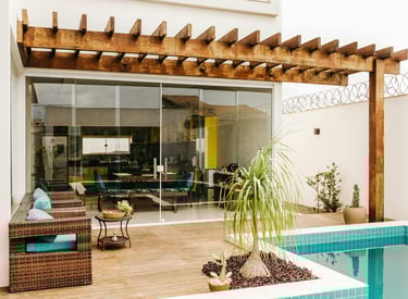 pergolas