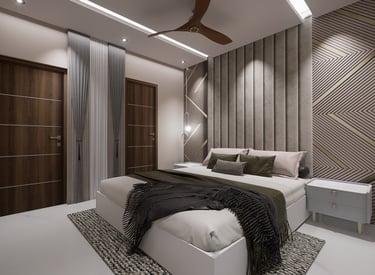 Luxury Bedroom Designer in Boring Road Patna