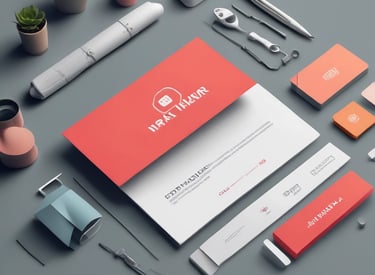 A vibrant logo design showcasing brand identity.