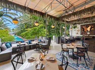 Restaurants at National Hotel Miami Beach