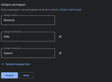 google business profile