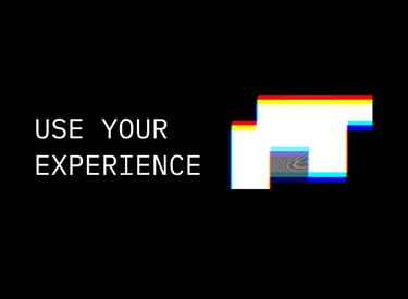 The cover image of useyourexperience blog
