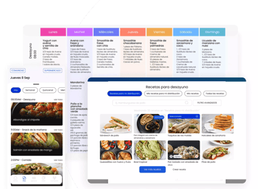 Aplicación móvil Nutrición Puebla