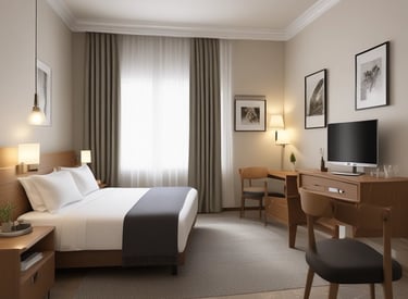 people standing near red flowers during daytime