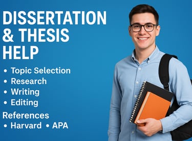 Dissertation and Assignment Help