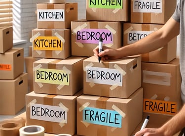 marking removal boxes
