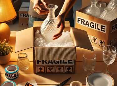 pack fragile items