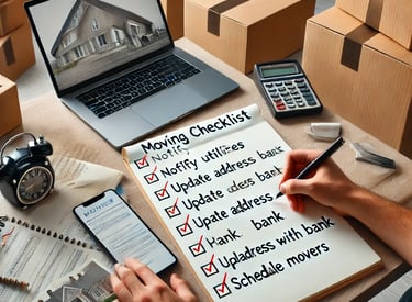 moving checklist from leovan