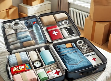 packing essentials for moving day