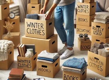 planning with moving tips for packing from Leovan Removals