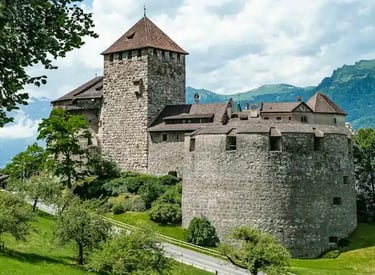 Vaduz historic center private day tour from Switzerland