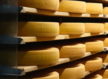 Gruyères medieval town and cheese dairy private tour Switzerland