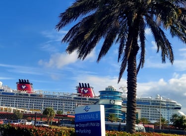 Port Canaveral Terminal 8