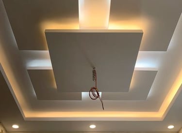 Reforma de Salón con Pladur 3