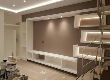 Reforma de Salón con Pladur 2