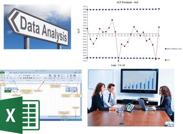 Data Analysis, Data sheets, Excel, Control Charts, SPC