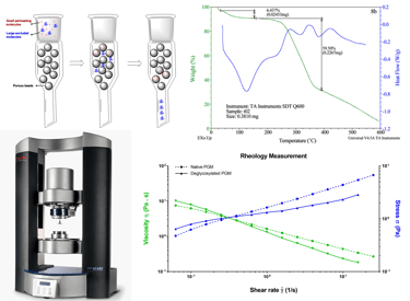 Polymer Characterization techniques, Gel permeation chromatography (GPC), DSC, TGA, Rheometry