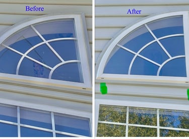 emergency custom glass repair project