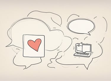 Continut social media, Facebook, Instagram, TIk-TOk, comunitate, comunicare, mesaje