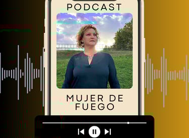 carmen pombero podcast mujer de fuego spotify