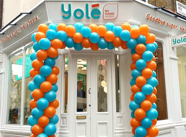 Balloons arch