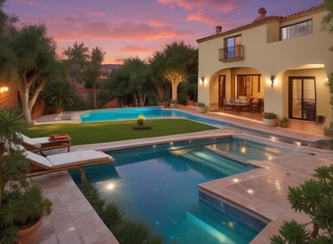 a man riding a skateboard down the side of a ramp