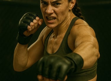 combattante de mma, octogone, mathilde declercq, preparateur mental, preparatrice mentale, coach mental ,  coach 