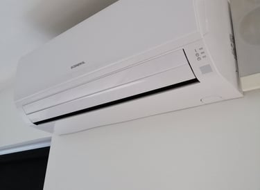 Airco installatie 