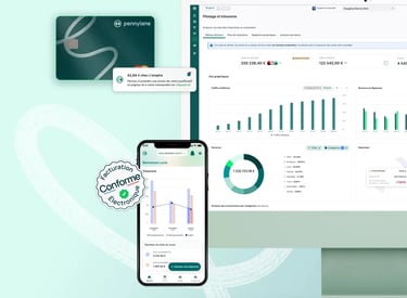 Interface Pennylane pour le suivi comptable en temps réel