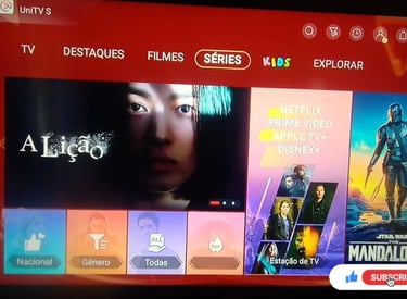 UNITV PARA SMARTTV