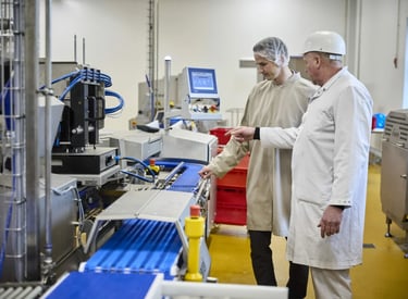 quality control for the food factory