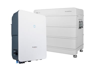 PV DC Speicher System