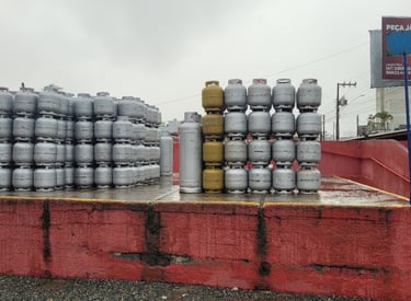 depósito de gás em Camboriú