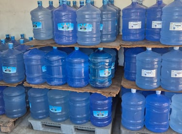 depósito de água 2