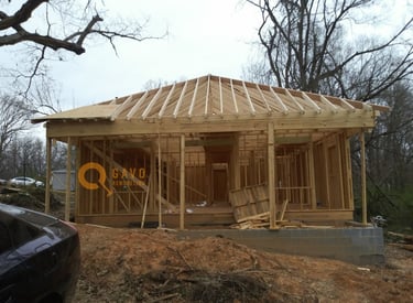 Casa nueva construida en Bessemer City