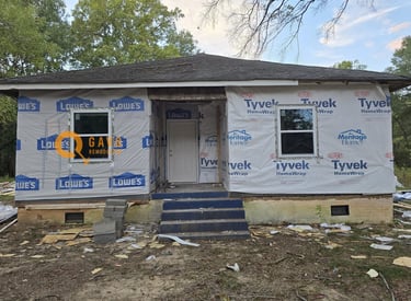 Framing - Remodelación Gastonia NC - Gavo Remodeling Llc